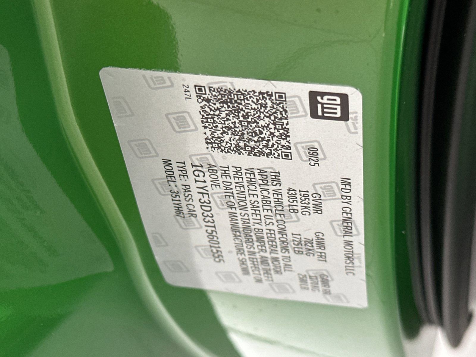 New 2026 Chevrolet Corvette Z06 image 32