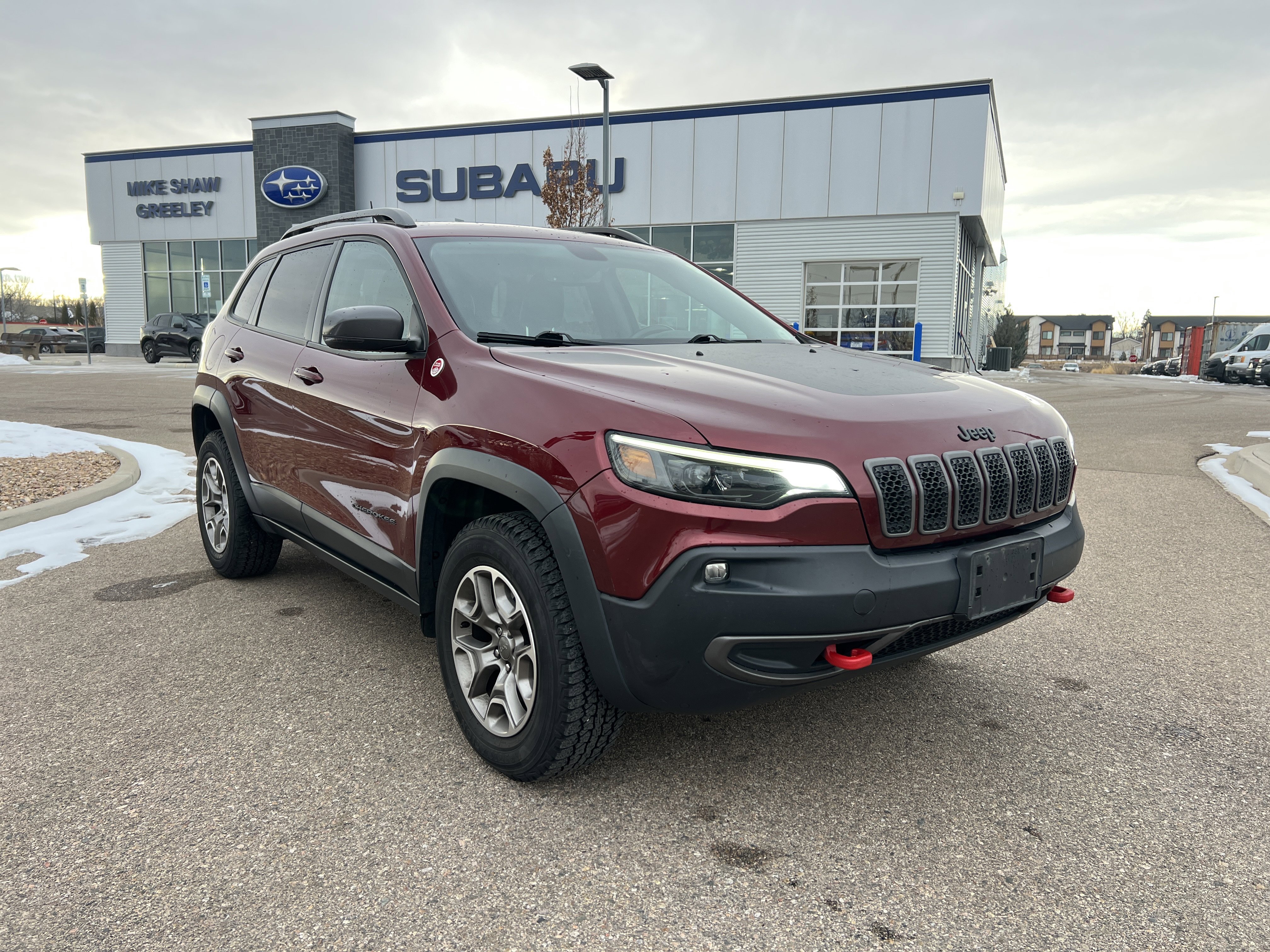 Used 2020 Jeep Cherokee Trailhawk w/ Comfort/Convenience Group image 8