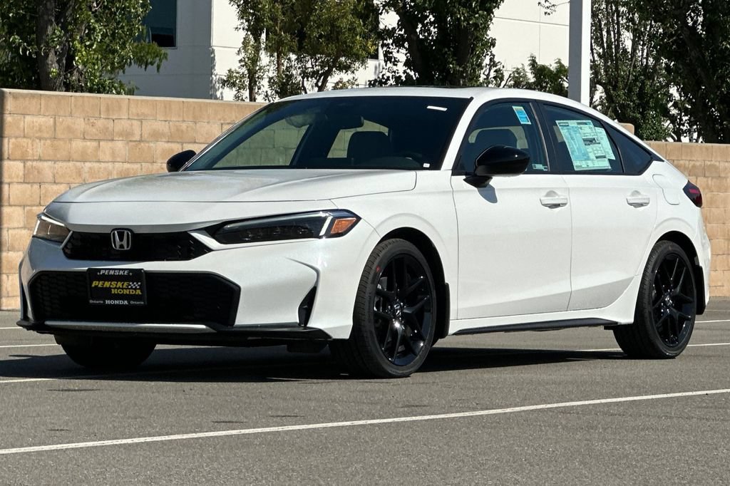 New 2026 Honda Civic Sport image 8