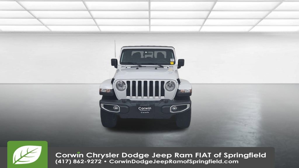 Certified 2023 Jeep Gladiator Overland image 6