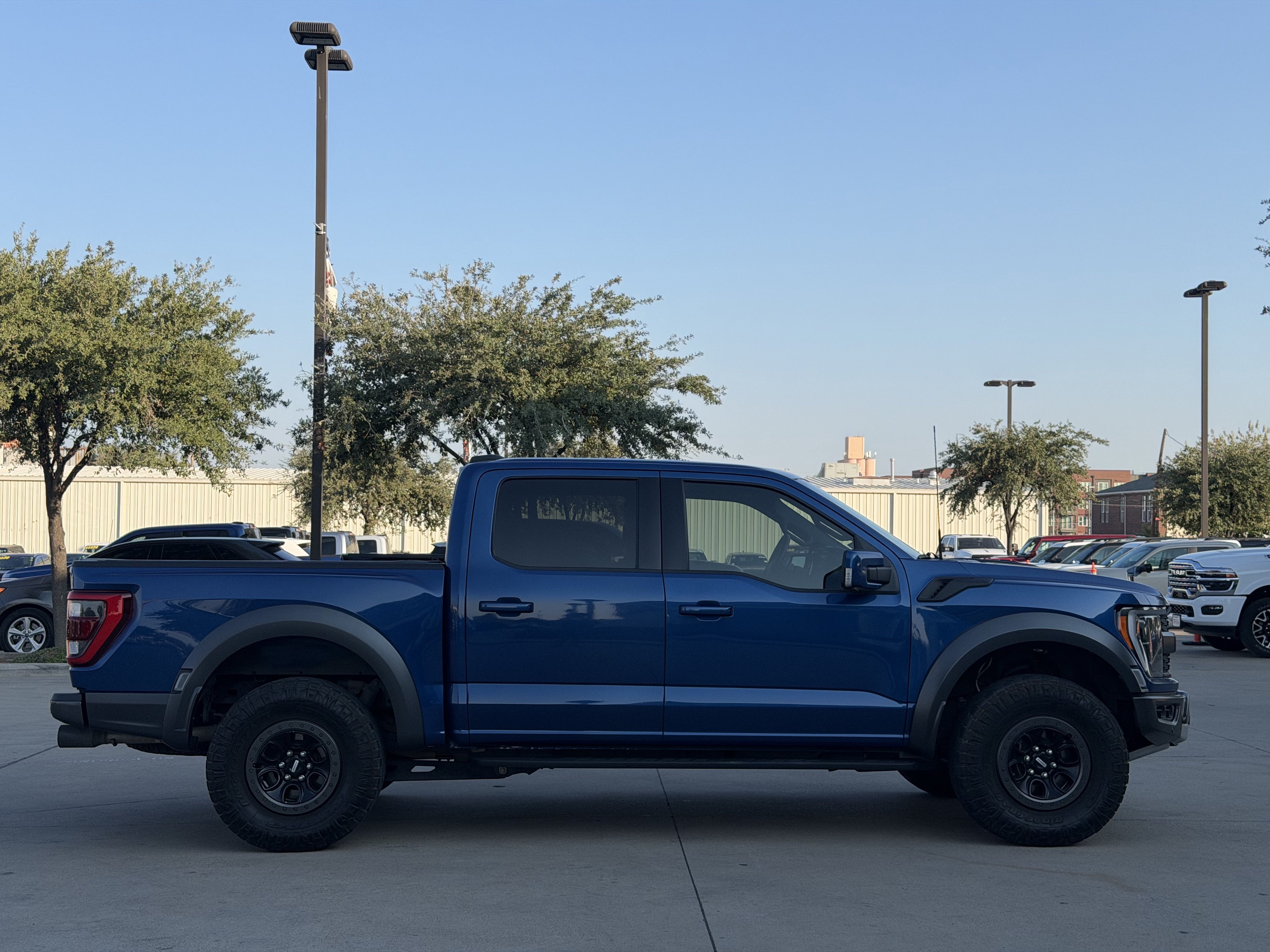 Used 2022 Ford F150 Raptor w/ Equipment Group 801A High AWD/4WD image 3