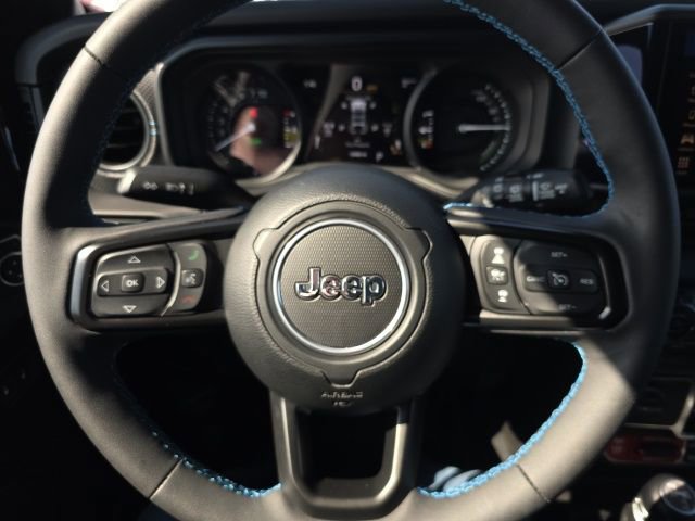 Used 2025 Jeep Wrangler Unlimited Rubicon 4xe w/ Safety Group image 23