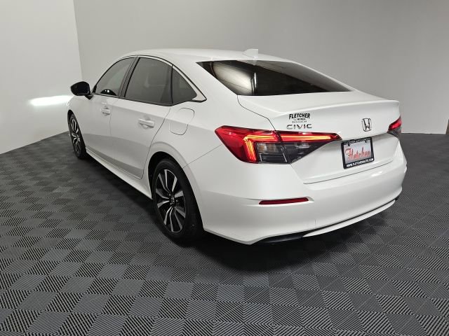Certified 2022 Honda Civic EX image 4