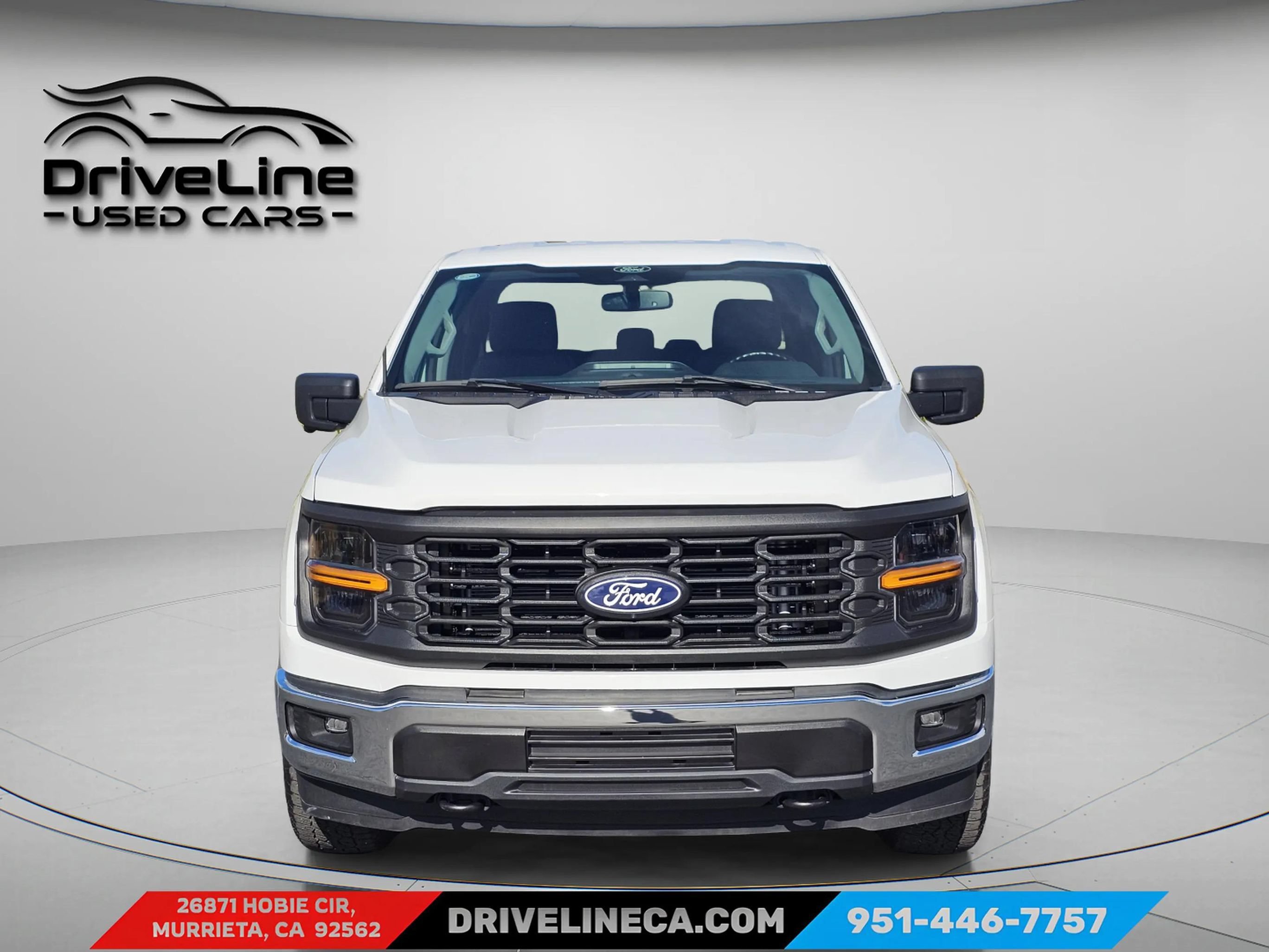 Used 2024 Ford F150 XLT w/ Tow/Haul Package AWD/4WD image 2