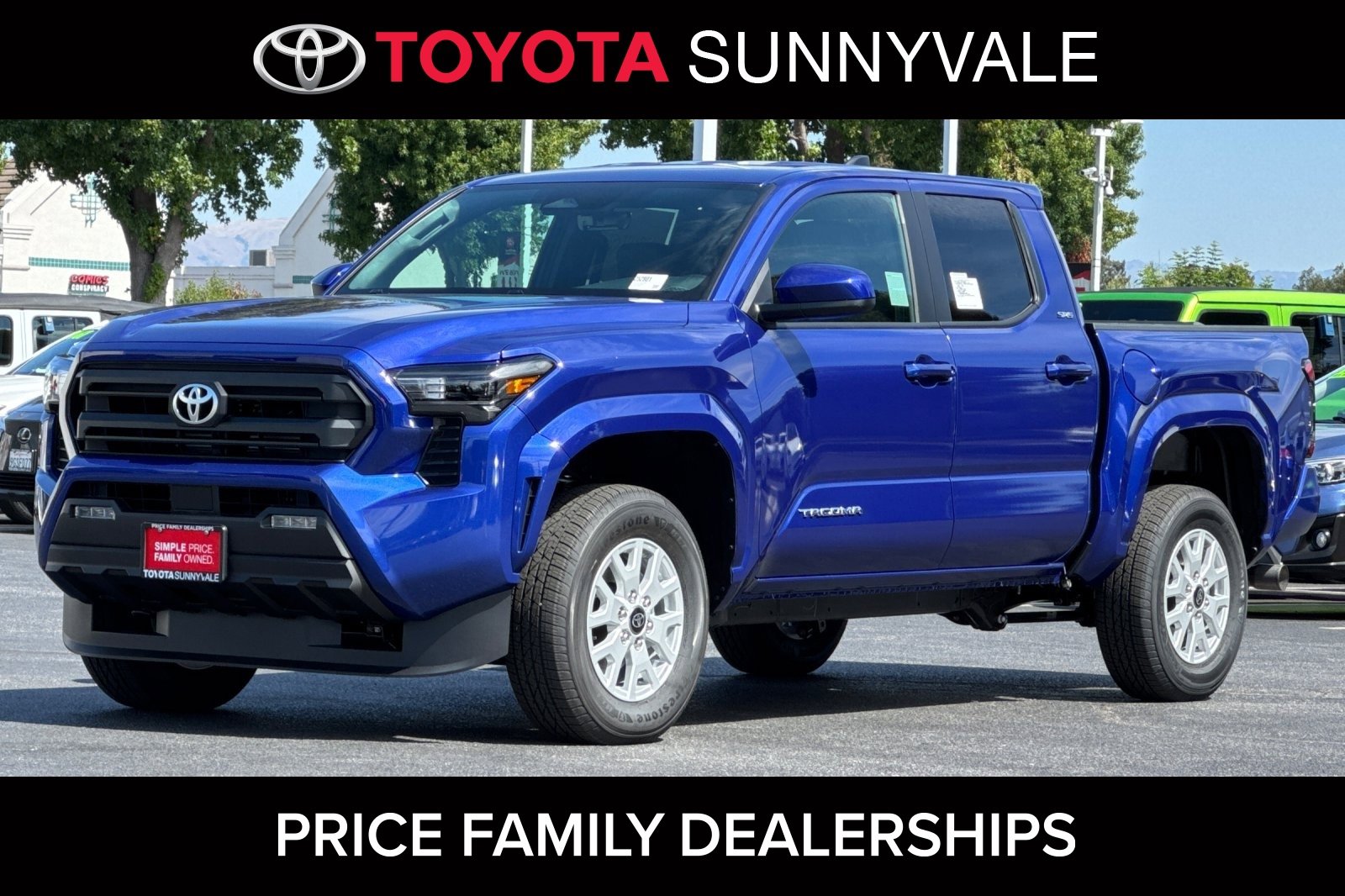 New 2025 Toyota Tacoma SR5