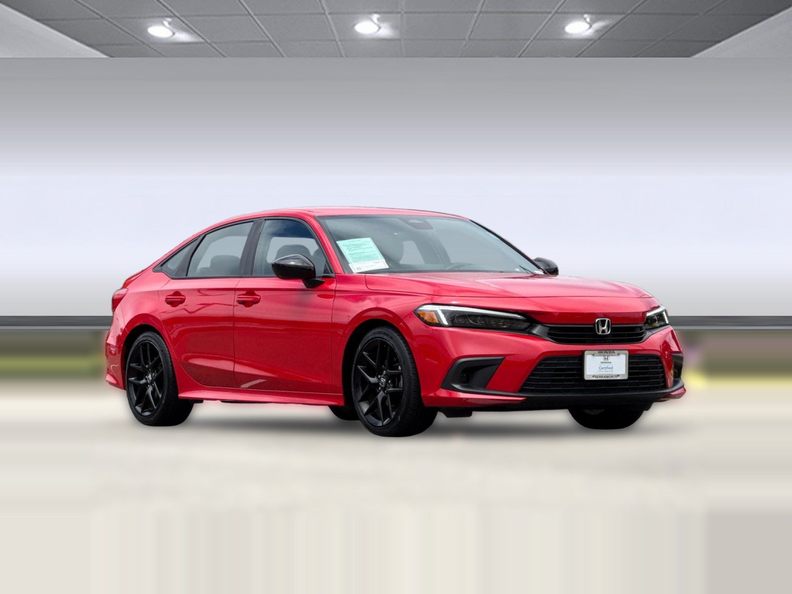 Certified 2024 Honda Civic Sport image 6