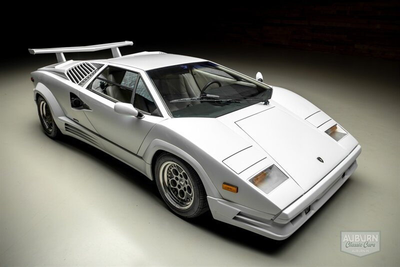Used 1989 Lamborghini Countach Coupe RWD image 36