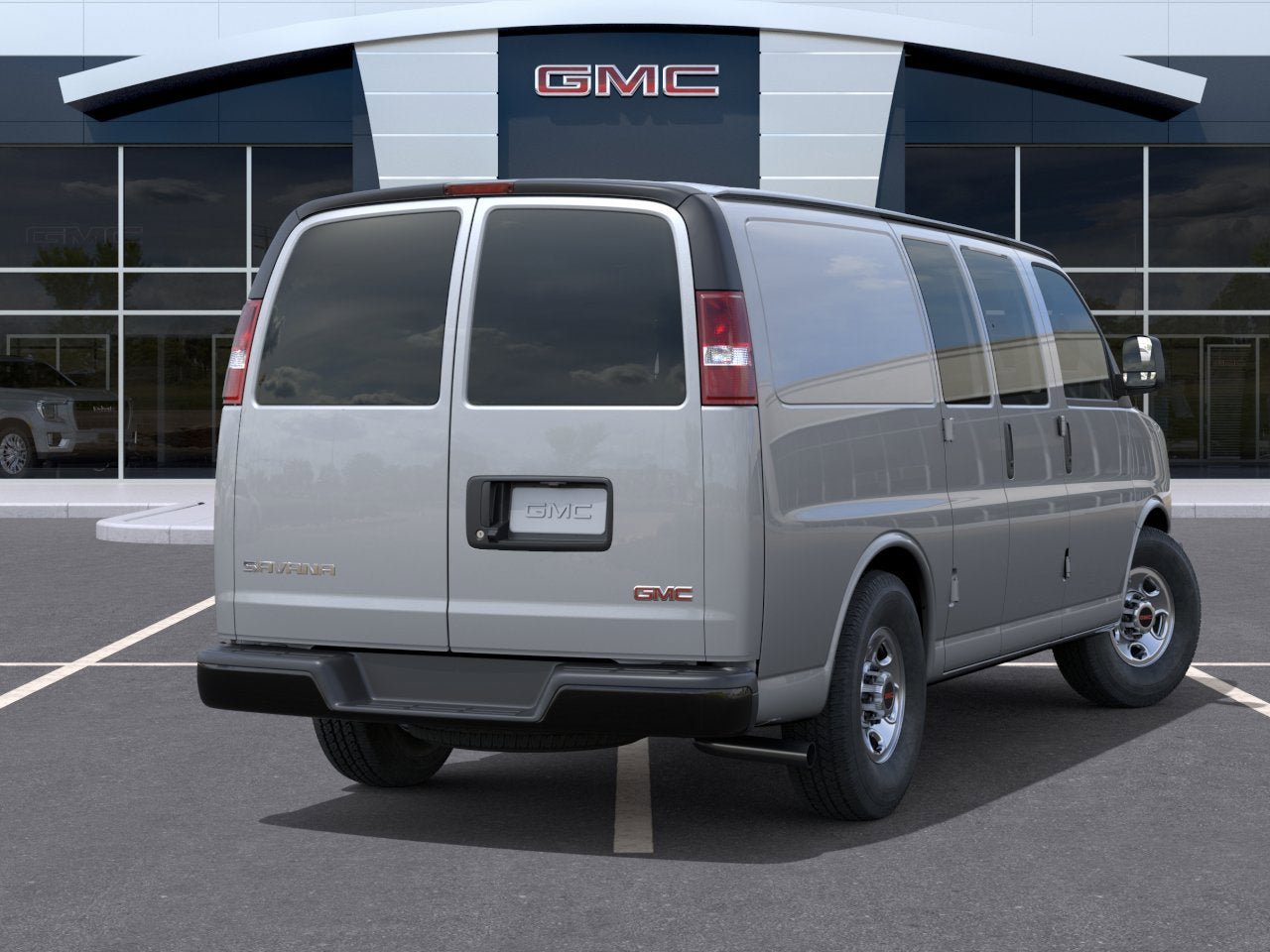 New 2026 GMC Savana 2500 w/ Driver Convenience Package RWD image 19