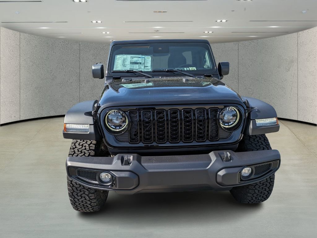New 2024 Jeep Wrangler Willys AWD/4WD image 2