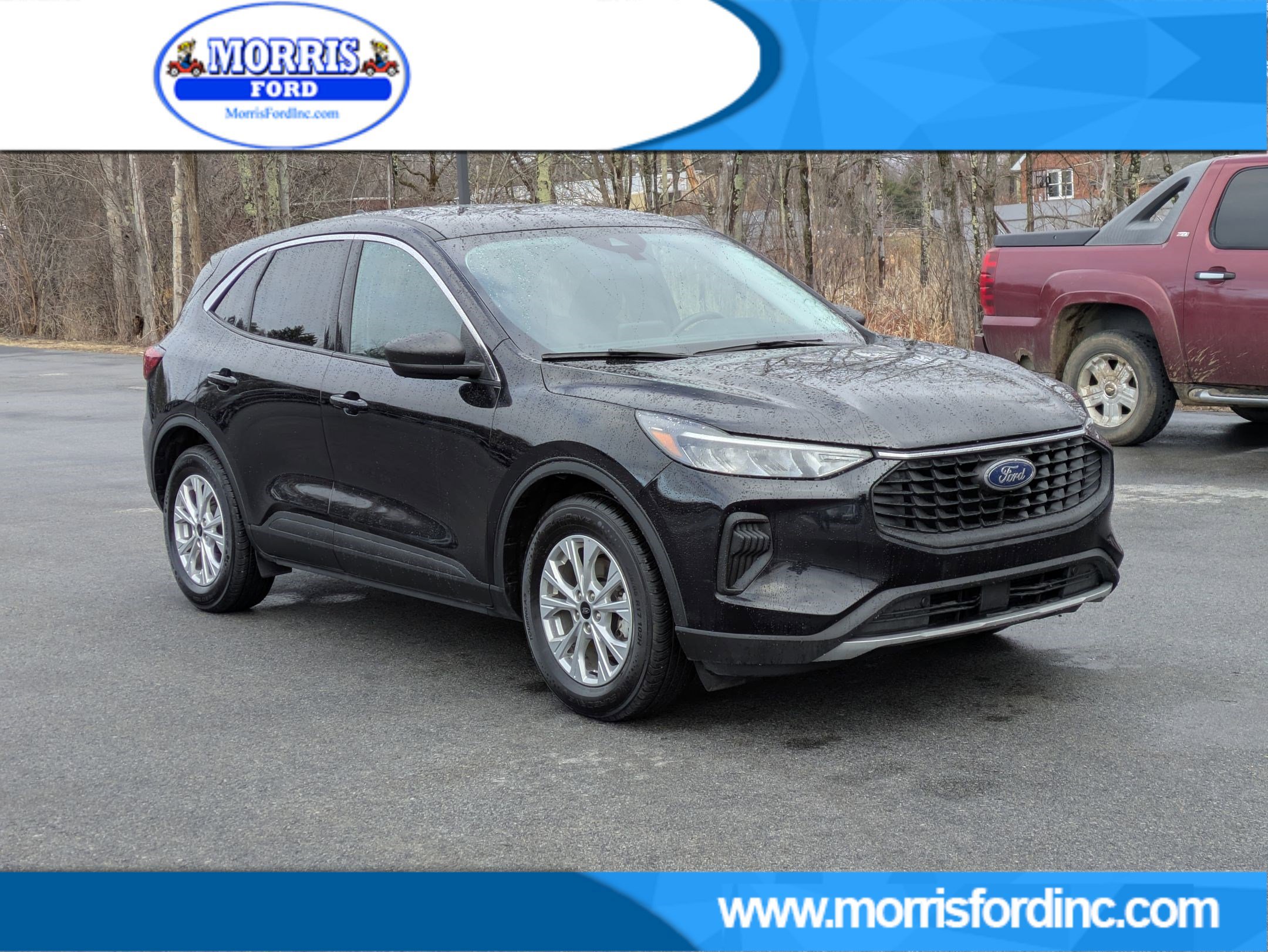 Certified 2024 Ford Escape Active