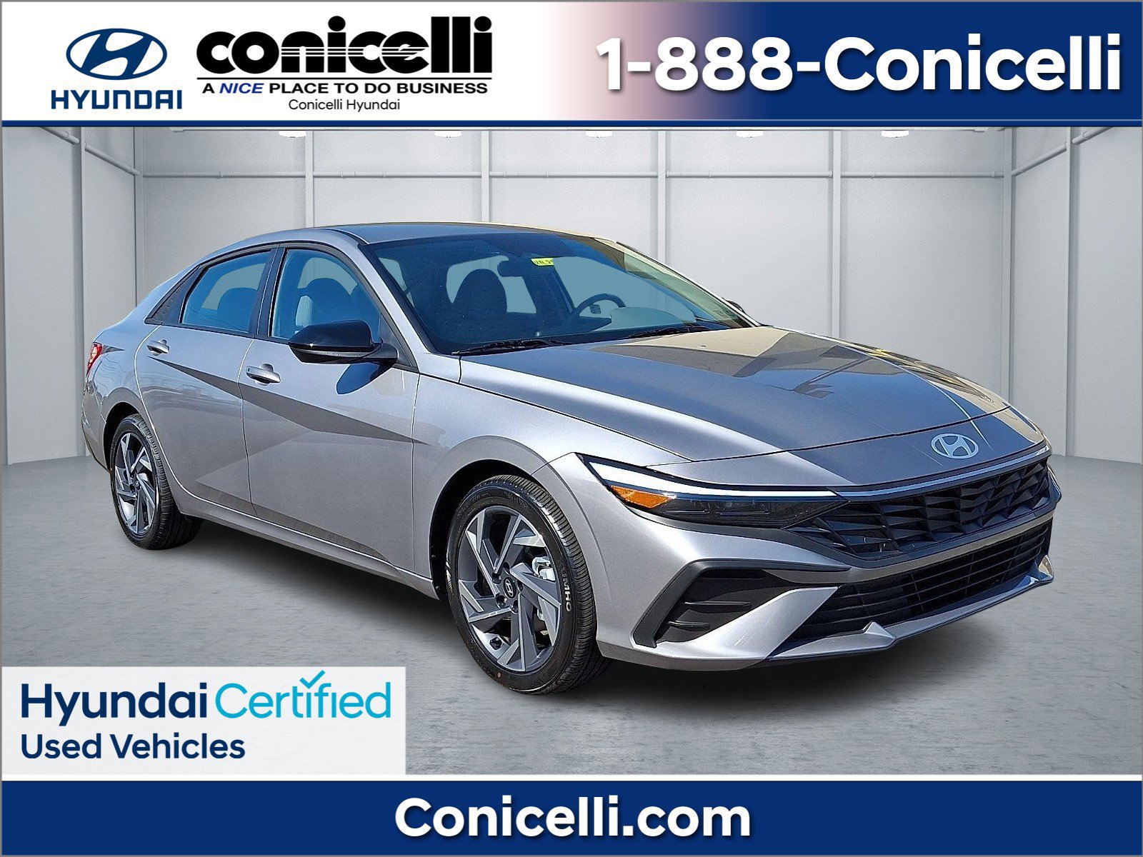 Certified 2025 Hyundai Elantra Sport
