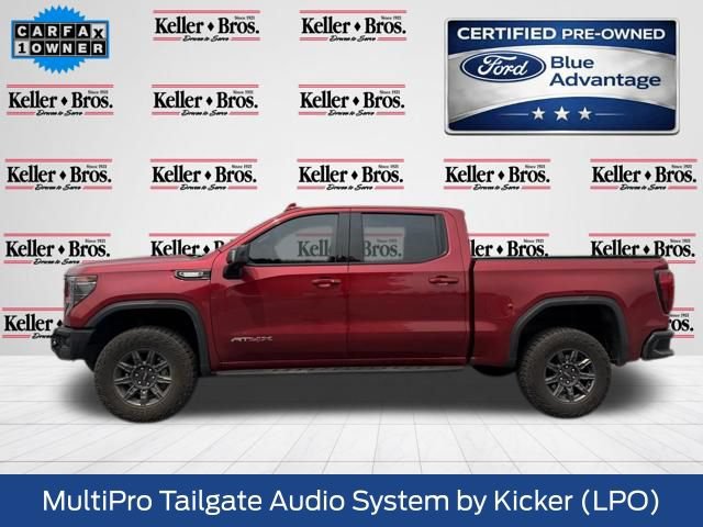 Used 2024 GMC Sierra 1500 AT4X AWD/4WD image 4