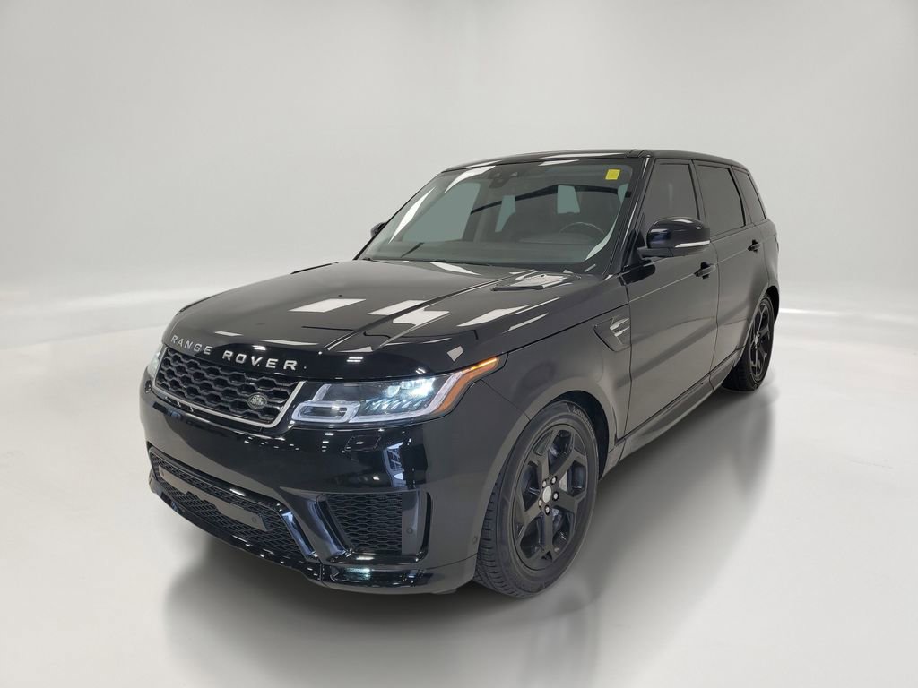 Used 2020 Land Rover Range Rover Sport HSE AWD/4WD image 3