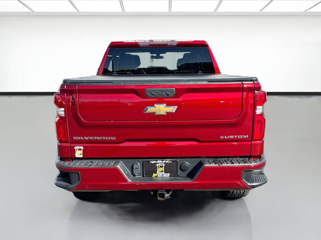 Used 2021 Chevrolet Silverado 1500 Custom AWD/4WD image 6