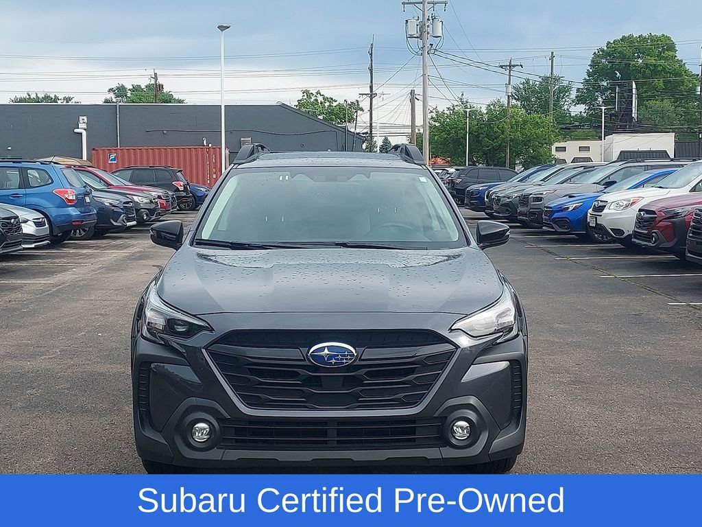 Certified 2025 Subaru Outback Onyx Edition AWD/4WD image 2