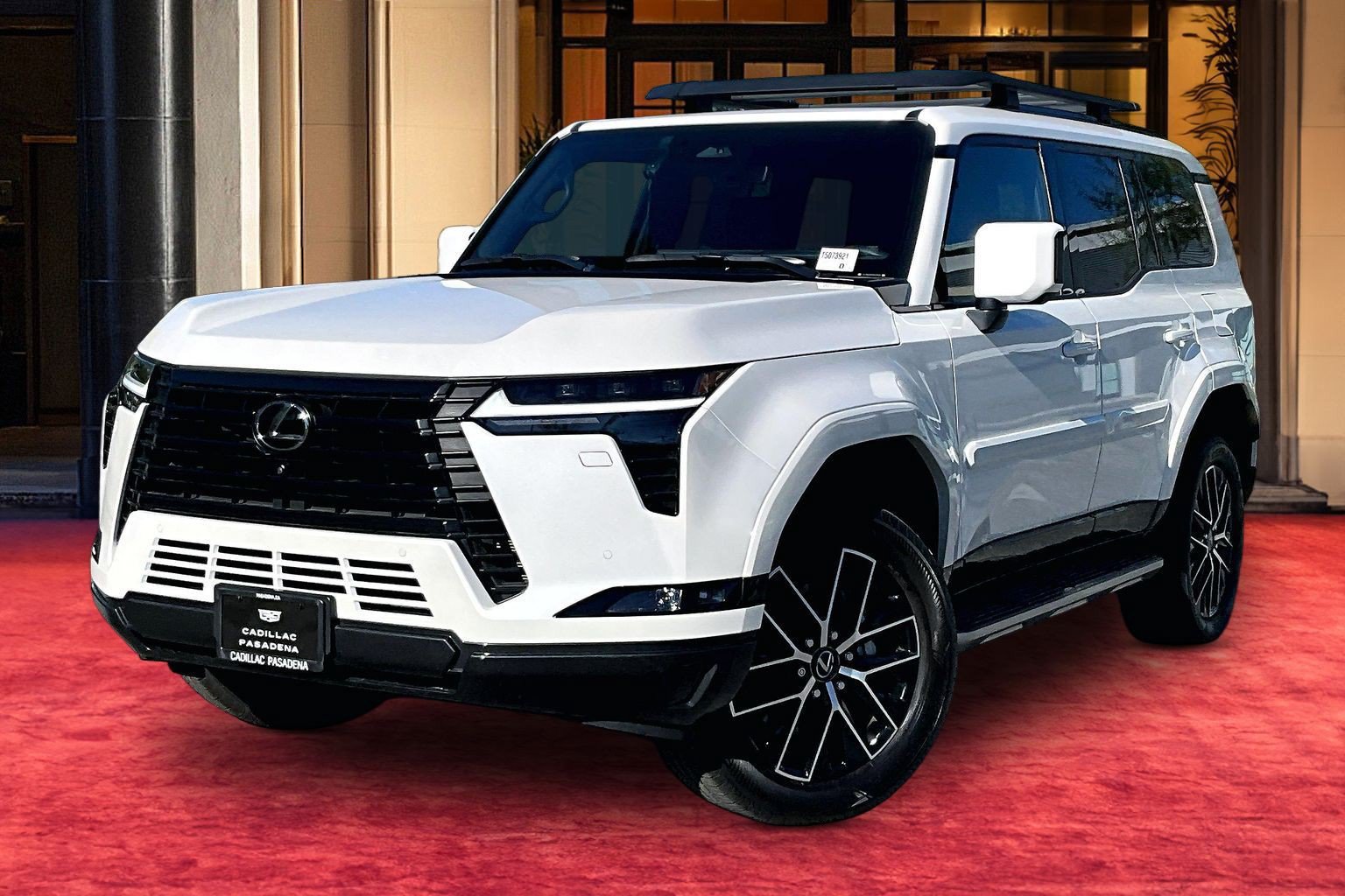 Used 2026 Lexus GX 550 w/ Accessory Package (31)