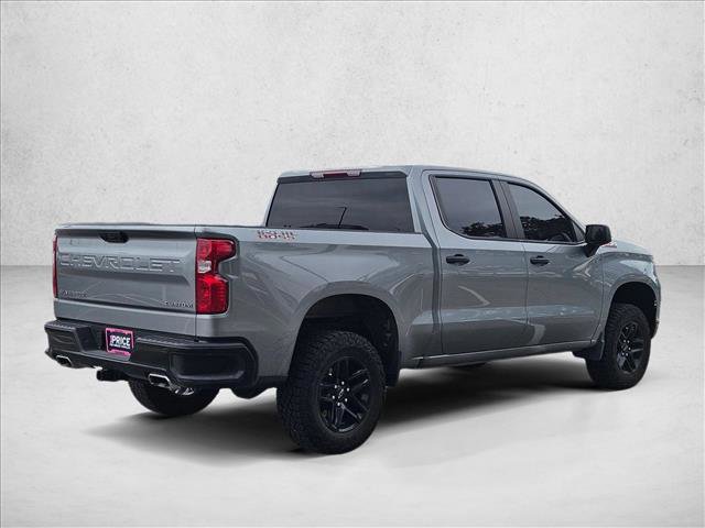 Certified 2025 Chevrolet Silverado 1500 Custom Trail Boss AWD/4WD image 5