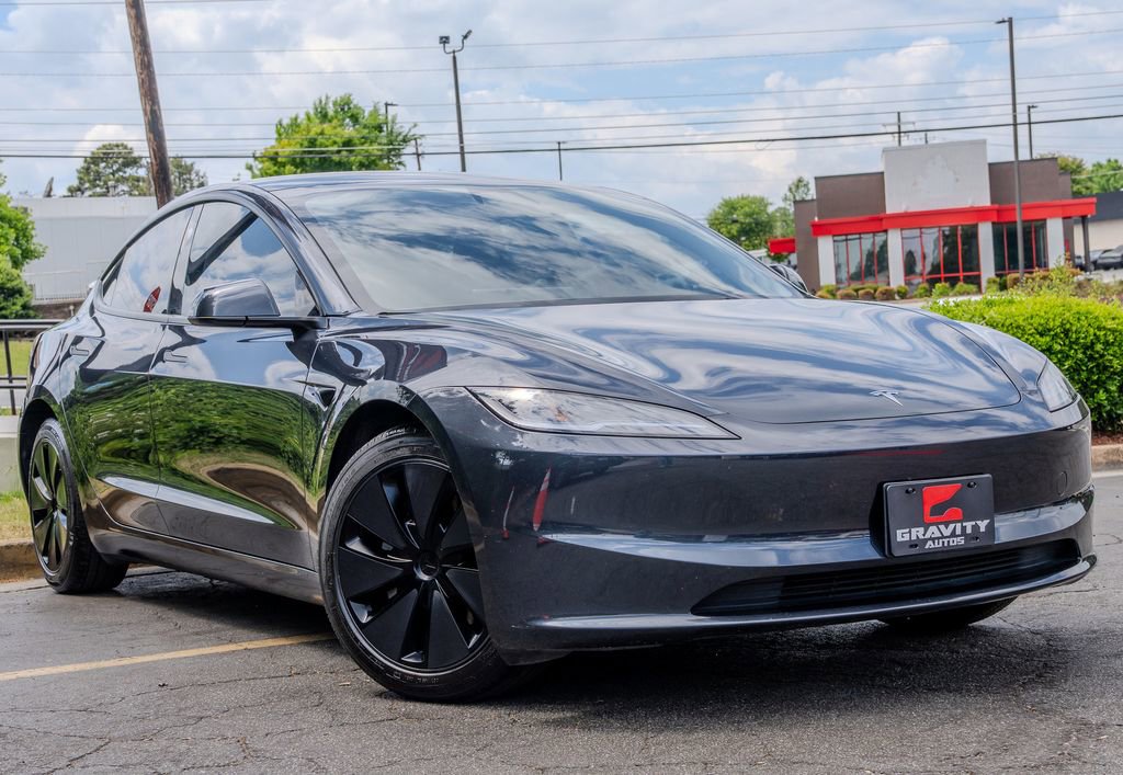 Used 2024 Tesla Model 3 Long Range RWD image 3