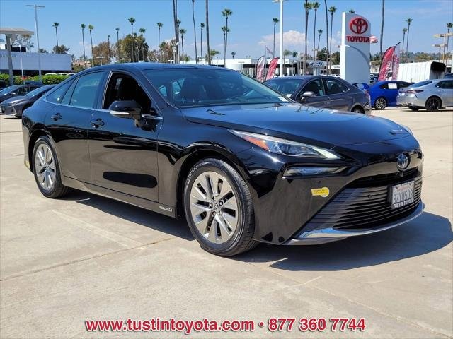 Certified 2022 Toyota Mirai w/ Advanced Technology Package RWD image 13