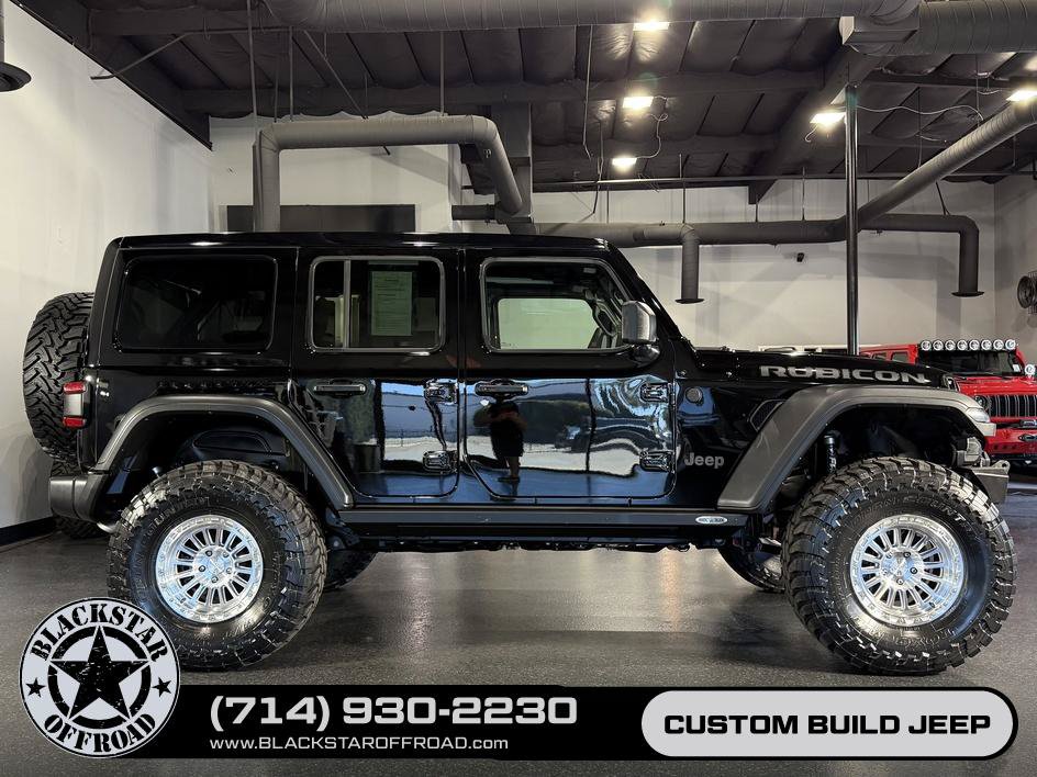 Used 2025 Jeep Wrangler Unlimited Rubicon 4xe w/ Safety Group AWD/4WD image 2