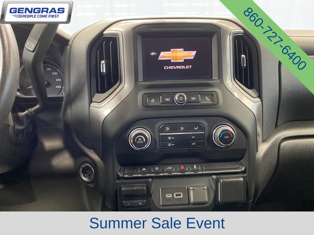 Used 2023 Chevrolet Silverado 1500 Custom w/ LPO, Dark Essentials Package AWD/4WD image 19