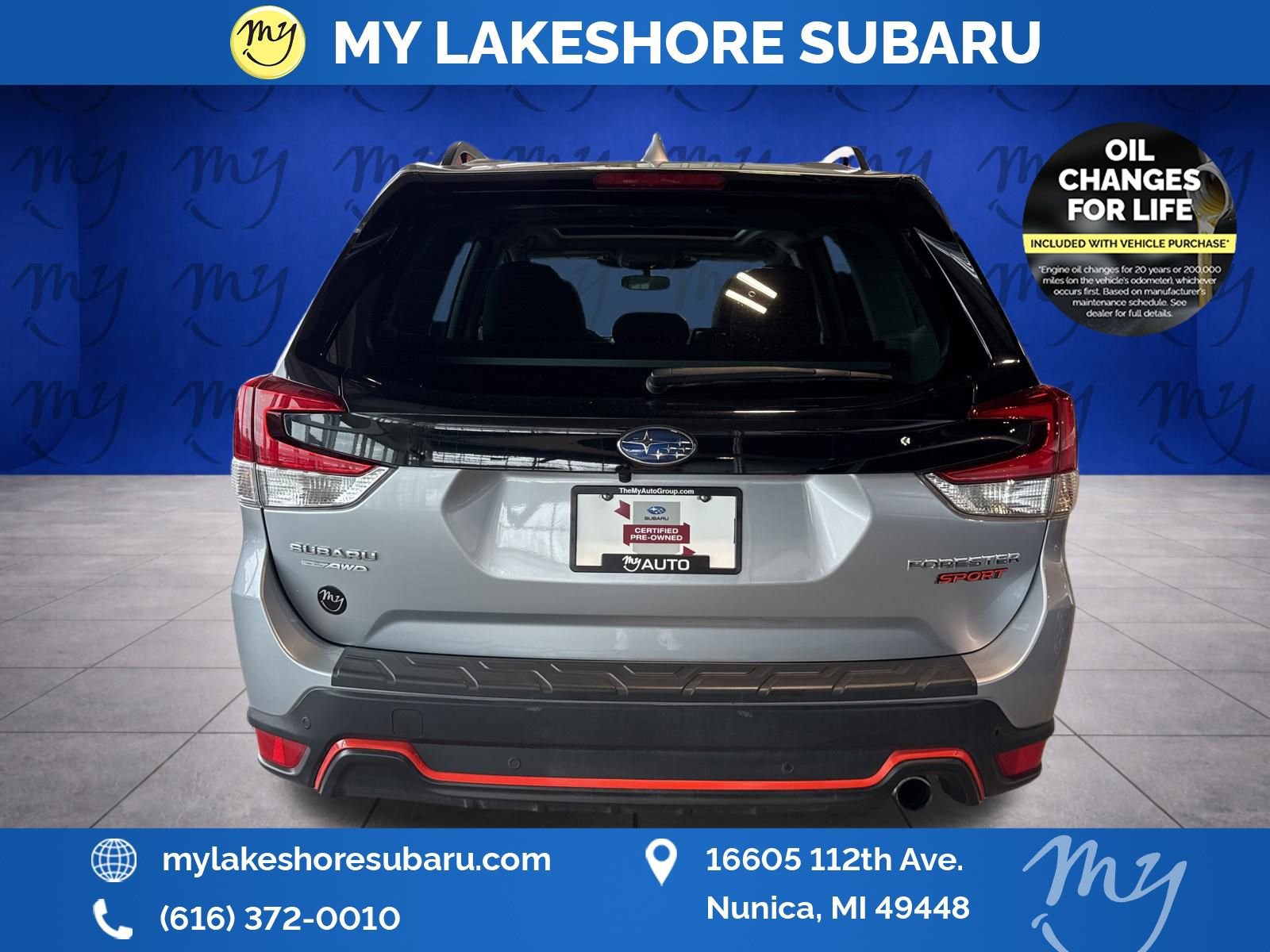 Certified 2023 Subaru Forester Sport image 10