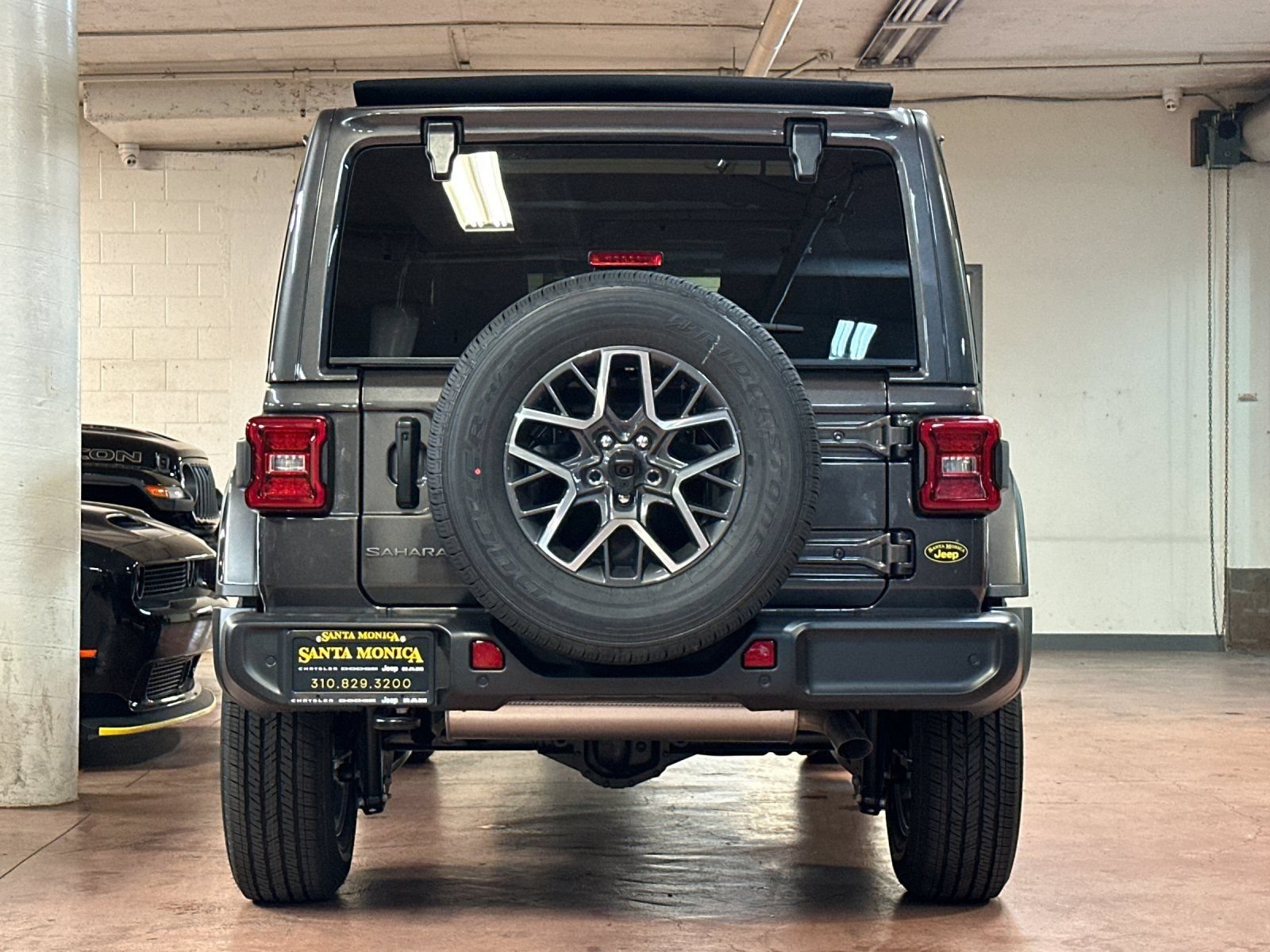 New 2025 Jeep Wrangler Unlimited Sahara w/ Safety Group AWD/4WD image 4