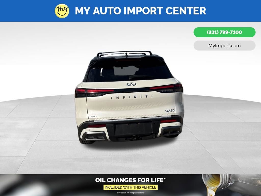 Used 2023 INFINITI QX60 Autograph w/ Cargo Package image 6