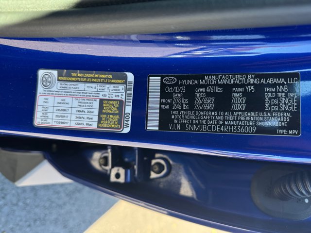 Certified 2024 Hyundai Tucson SEL AWD/4WD image 26