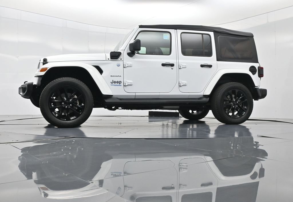 Used 2021 Jeep Wrangler Unlimited Sahara w/ Cold Weather Group image 54