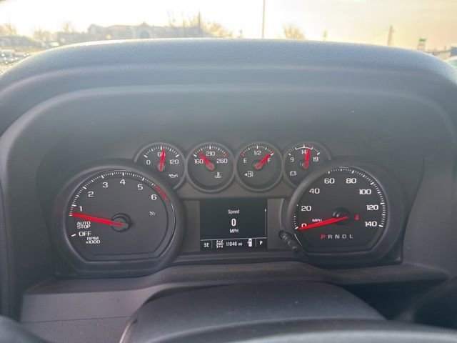 Used 2024 Chevrolet Silverado 1500 Custom Trail Boss w/ LPO, Dark Essentials Package image 18