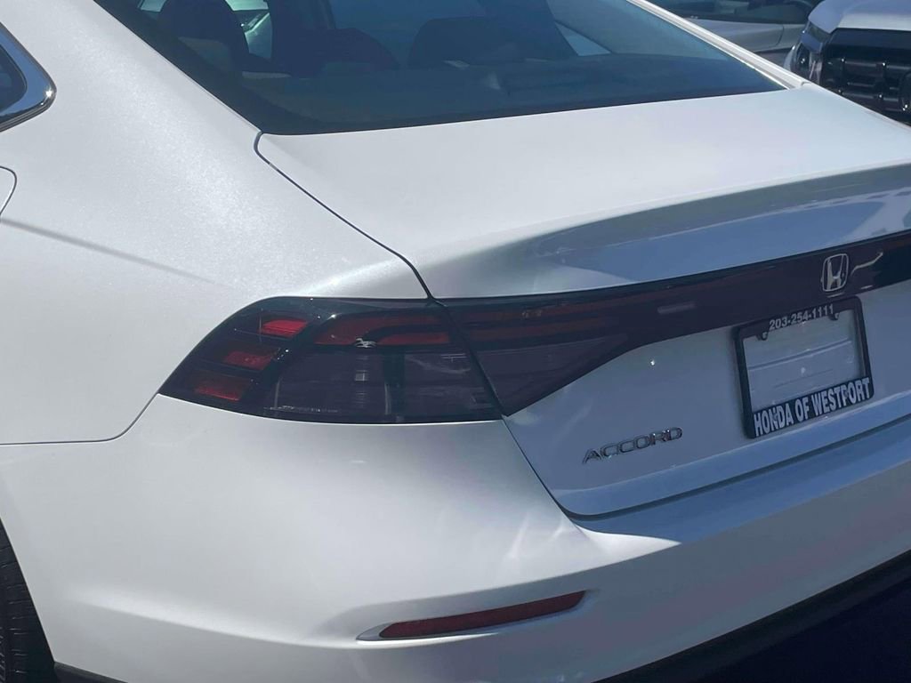 Certified 2024 Honda Accord EX image 9