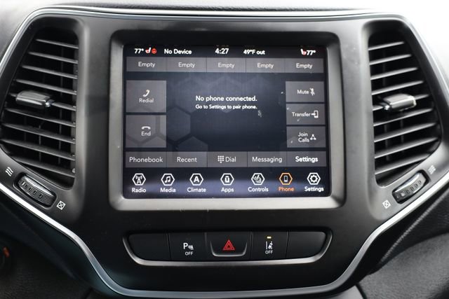 Used 2021 Jeep Cherokee Latitude Lux w/ Comfort/Convenience Group image 27