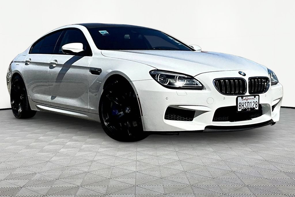 Used 2017 BMW M6 Gran Coupe RWD image 1