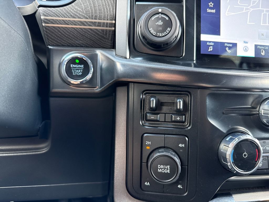 Certified 2022 Ford F150 Platinum w/ Equipment Group 701A High image 26