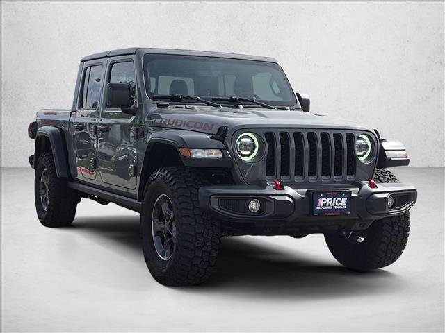 Used 2022 Jeep Gladiator Rubicon w/ Cold Weather Group AWD/4WD image 3