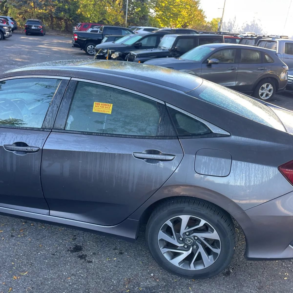 Used 2016 Honda Civic EX image 6