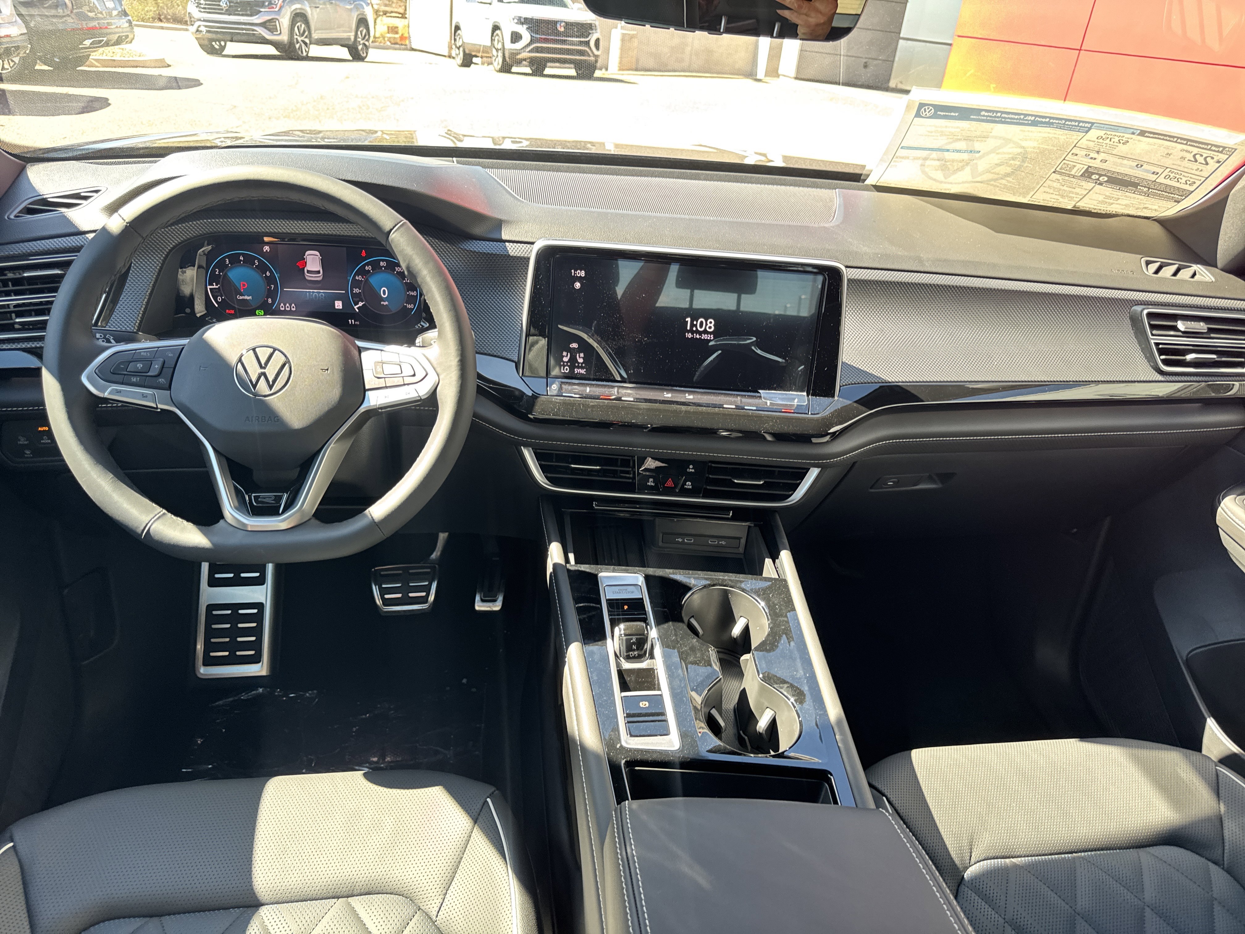 New 2026 Volkswagen Atlas Cross Sport SEL Premium R-Line image 22