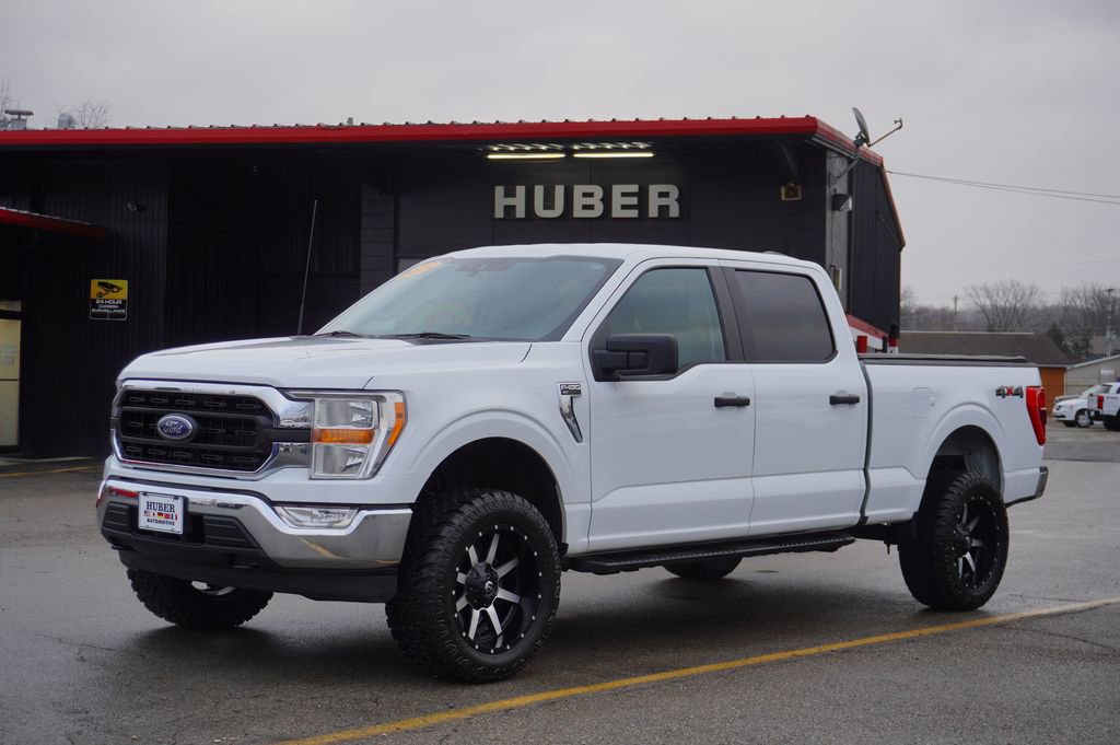 Used 2022 Ford F150 XLT w/ Trailer Tow Package