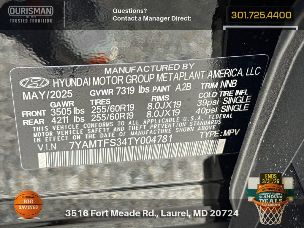 New 2026 Hyundai Ioniq 9 SE image 30