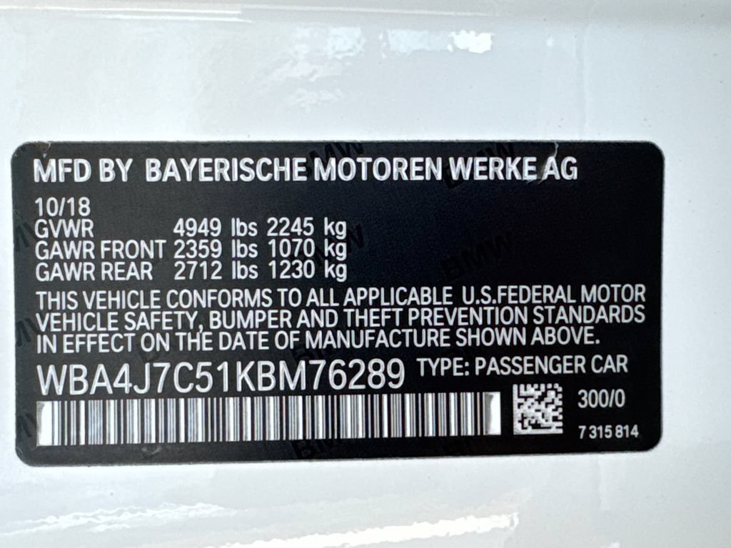 Used 2019 BMW 440i Gran Coupe xDrive w/ Convenience Package AWD/4WD image 33