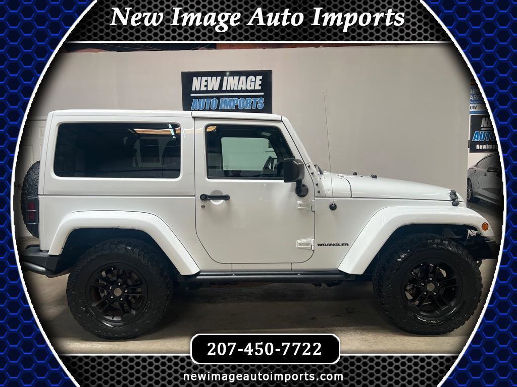 Used 2017 Jeep Wrangler Sahara image 1