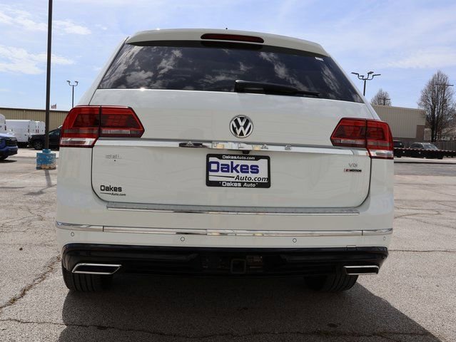 Used 2019 Volkswagen Atlas SEL R-Line image 7