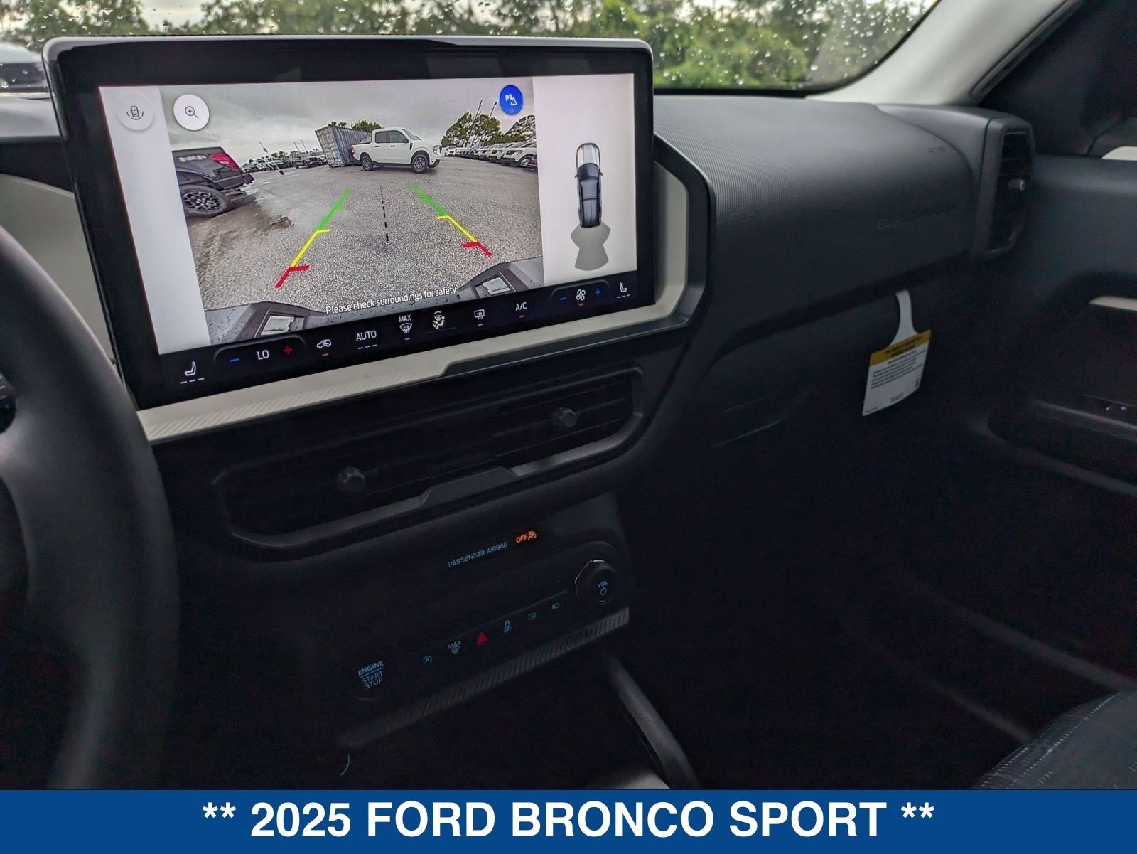 New 2025 Ford Bronco Sport Heritage w/ Convenience Package image 30