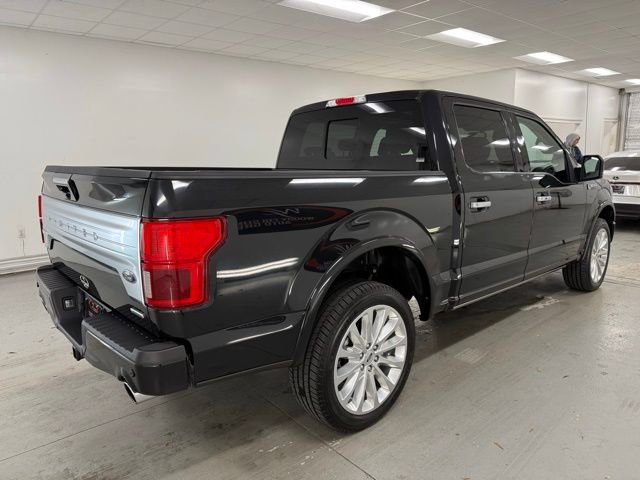 Used 2019 Ford F150 Limited w/ Trailer Tow Package image 6