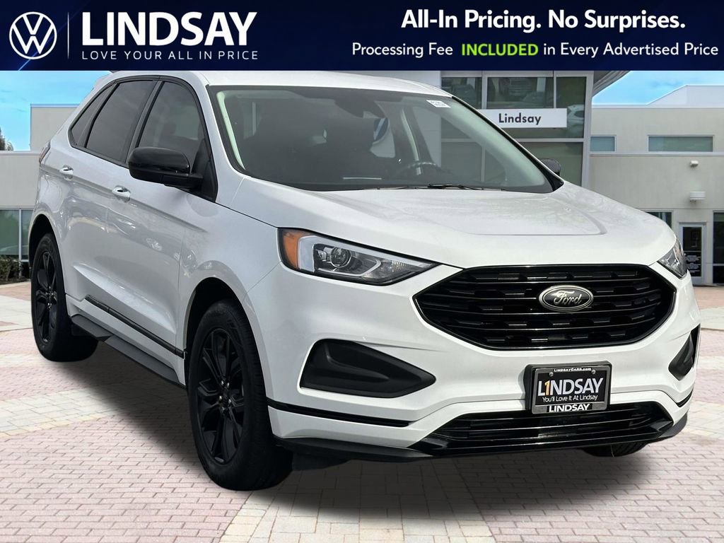 Used 2024 Ford Edge SE w/ Black Appearance Package AWD/4WD image 1