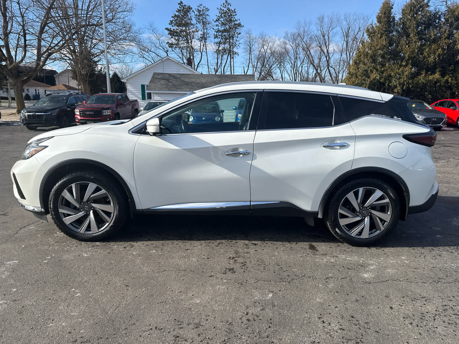 Used 2019 Nissan Murano SL w/ SL Technology Package AWD/4WD image 6