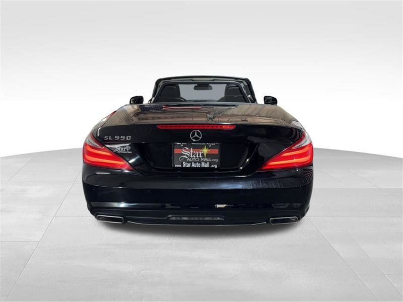 Used 2013 Mercedes-Benz SL 550 w/ Premium Pkg image 5