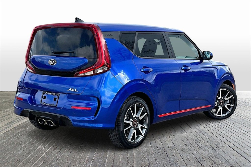 Certified 2021 Kia Soul Turbo image 2