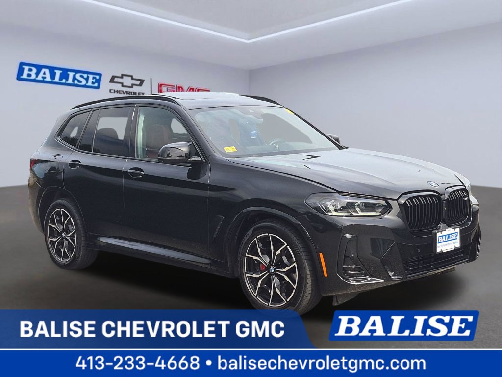 Used 2024 BMW X3 M40i w/ Premium Package